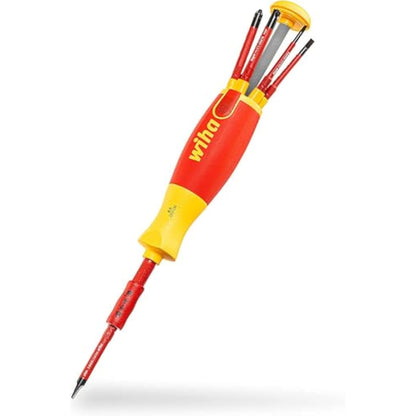 Wiha SB 2831-09023 LiftUp Electric, Red, Schlitz, Pozidriv, PlusMinus/Pozidriv