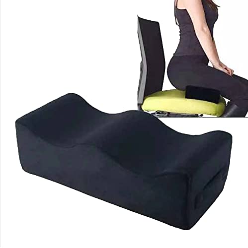 Silvotek BBL Pillow – BBL Cushion Seat Dr Approved 17" L Ergonomic Butt Pillow –BBL Recovery Pillow Ultra Comfortable Booty Pillow for Home