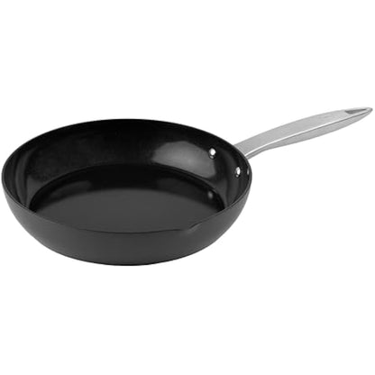 Zyliss Non-Stick Ultimate Pro Ceramic Frying Pan 28cm, PFAS Free, Made from Recycled Aluminium, Easy Clean, Induction Hob Suitable, Oven Safe, 10 Year Guarantee
