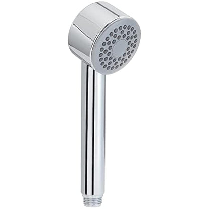 Gedy Chrome, G-Trendy 01, 1 Jet Shower, ABS Shower Head with Finish, 5 Years Warranty, R&D Design, Sand Filter Included, One Size