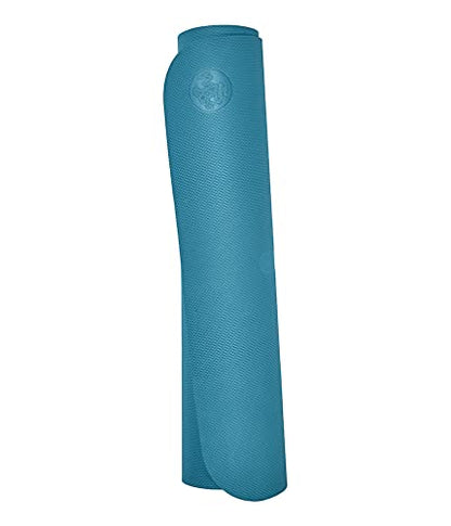Manduka Begin Unisex Yoga and Pilates Mat, Bondi Blue, 68 Inches