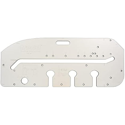 Trend Kitchen Worktop Jig for Precise Worktop Joints, Router Jig for Laminate, Solid Timber and Composite Worktops, 700mm, KWJ700