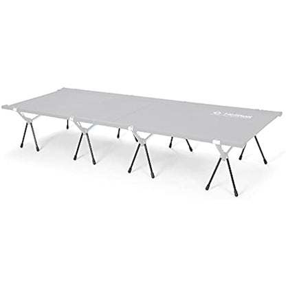 Helinox Cot Leg - Set of 16 - Replacement Feet for Camp Beds