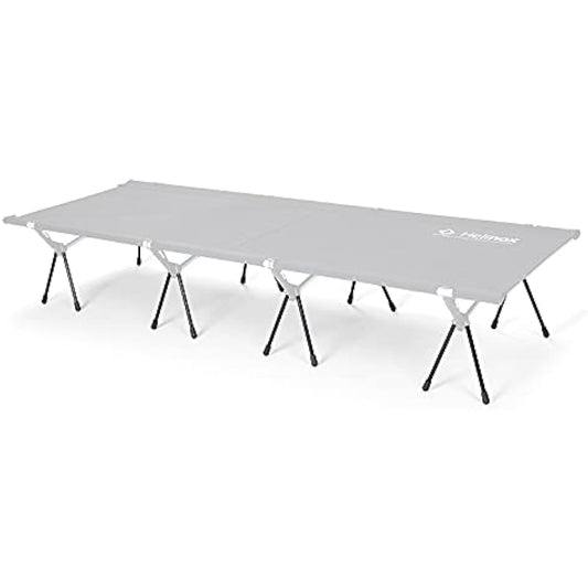 Helinox Cot Leg - Set of 16 - Replacement Feet for Camp Beds