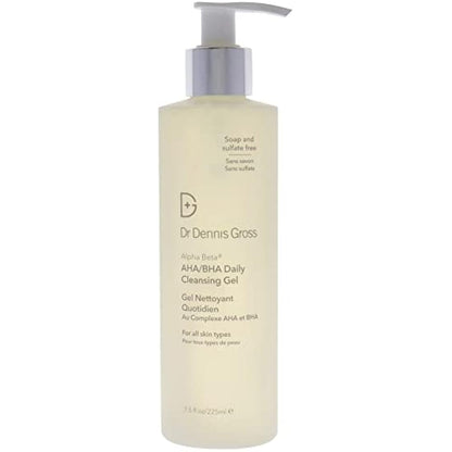 Dr. Dennis Gross Alpha Beta Daily Cleansing Gel For Unisex 7.5 oz Gel