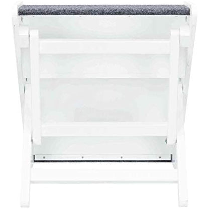 TRIXIE furniture step for dogs - three-way adjustable - foldable - for indoors - helps dogs e.g. on beds and sofas - up to 40 kg - 39488