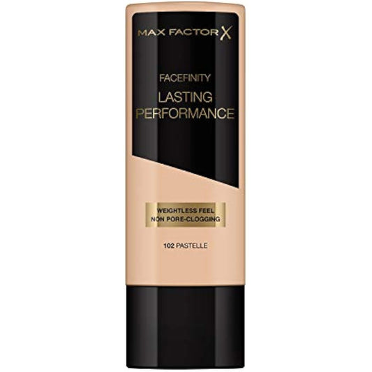 Max Factor Lasting Performance Long-Lasting Liquid Foundation - 102 Pastelle, 35 ml