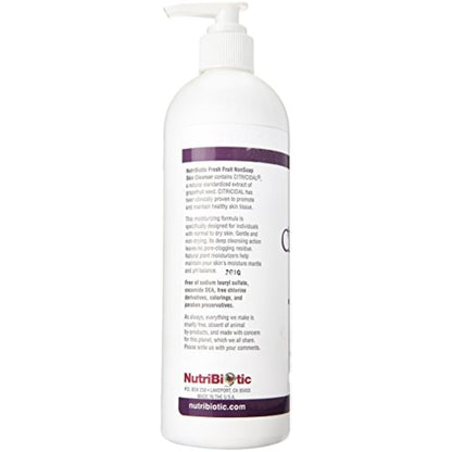 NutriBiotic, Skin Cleanser, Fresh Fruit, Non-Soap, 16 fl oz (473 ml)