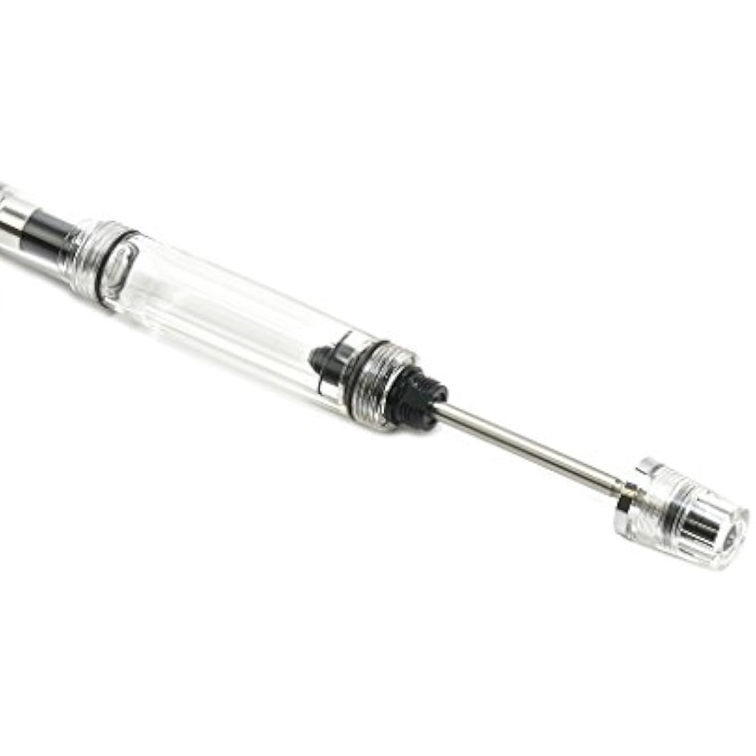 Twsbi Vac Mini Clear Fountain Pen - M nib (Medium)