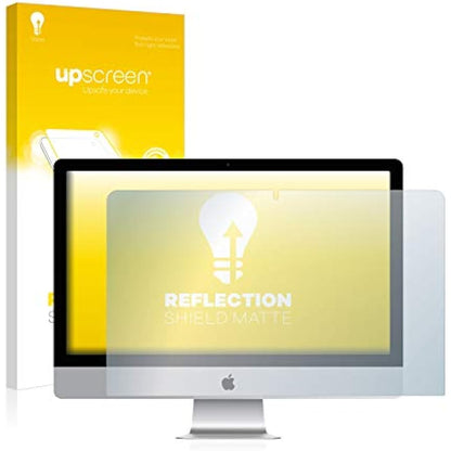 upscreen Anti-Glare Screen Protector compatible with Apple iMac 21.5" 2017 – Protection Film Matte