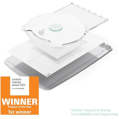 Sizzix™ Stencil & Stamp Tool Accessory – Stamp & Spin Tool