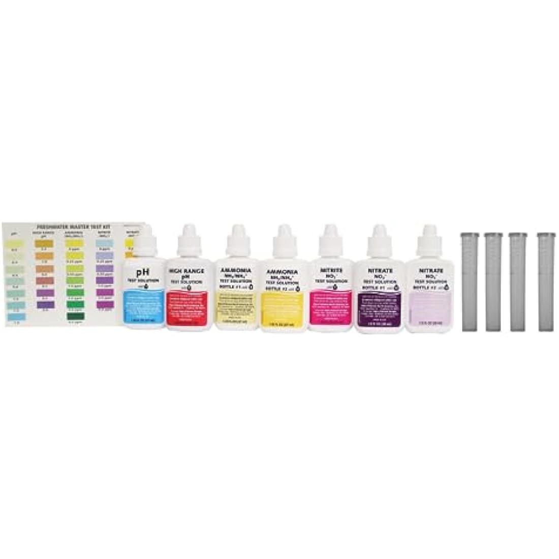 API 800 Test Freshwater Aquarium Water Master Test Kit