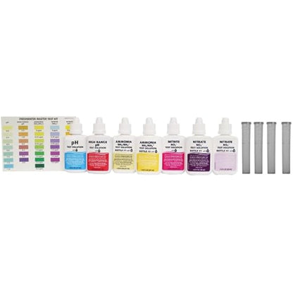 API 800 Test Freshwater Aquarium Water Master Test Kit