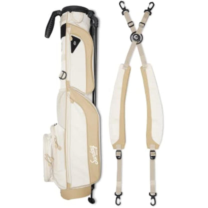 Sunday Golf Loma XL Bag - Lightweight Bag with Strap and Stand – Easy to Carry Pitch n Putt Golf Bag – Par 3 and Executive Courses, 3.4 pounds