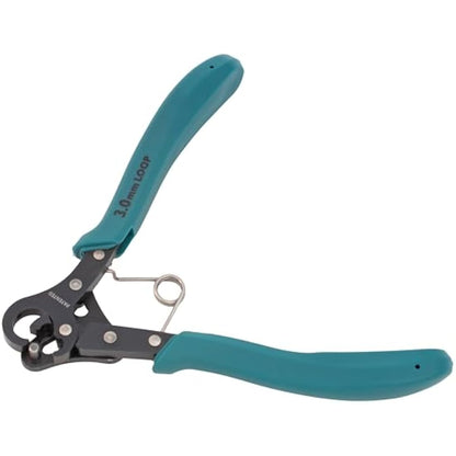 The Beadsmith One Step Looper – Create and Trim Consistent 3 mm Loops for Jewelry, Use with 18-26g Craft Wire