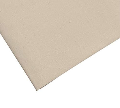 Light Weight 100% Cotton Natural Calico - 160CM Extra Wide by M & J (10 METRE)
