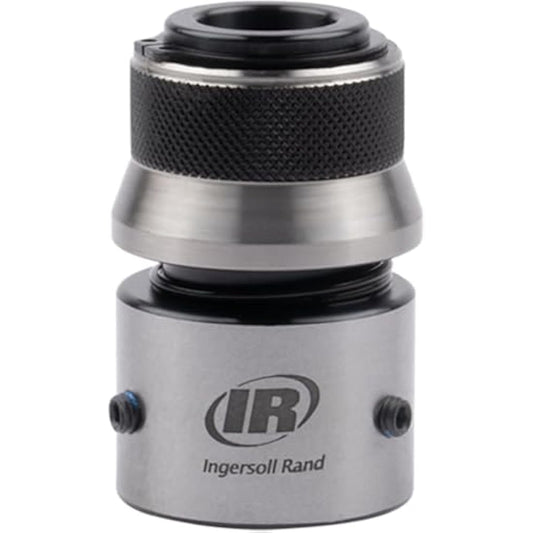 Ingersoll Rand Air Hammer 9510, Quick Change Holder, Accessory for Electric Jackhammer for Holding chisels, Chrome/Silver