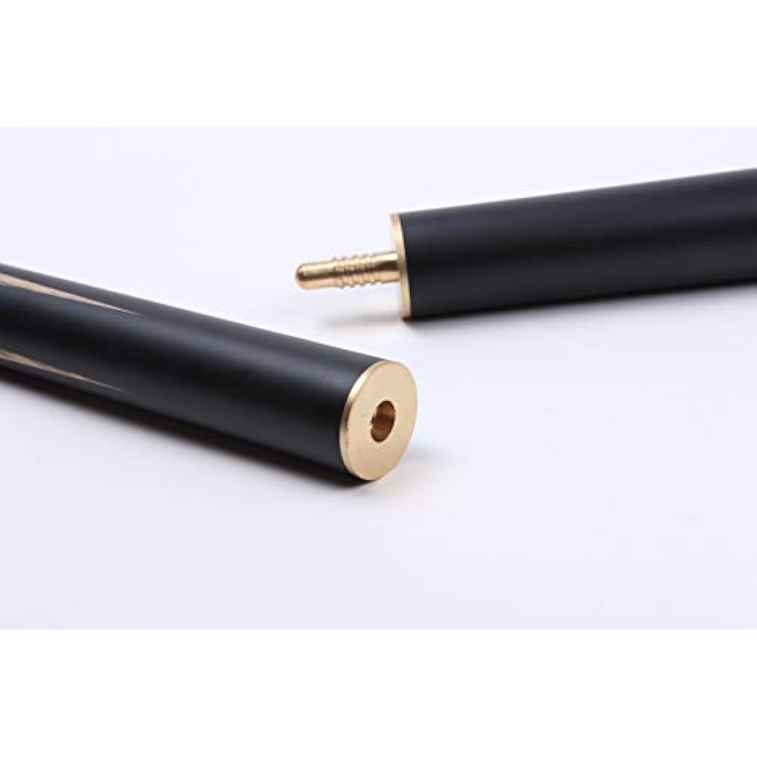 BCE Heritage Sapele Mahogany ¾ Cut Cue- 145cm- 9.5mm tip with 15cm extension and hard case