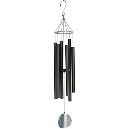 NATURE'S MELODY - Aureole Tunes Wind Chime Approx. 65 Inches/Approx. 165 cm Black