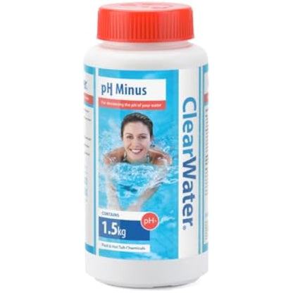Clearwater PH Minus Decreaser for Swimming Pool and Spa Treatment