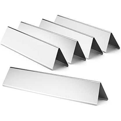onlyfire Stainless Steel Flavorizer Bars for Weber Spirit 300 Series Gas Grill (Front Mounted Control Panel) - 7636