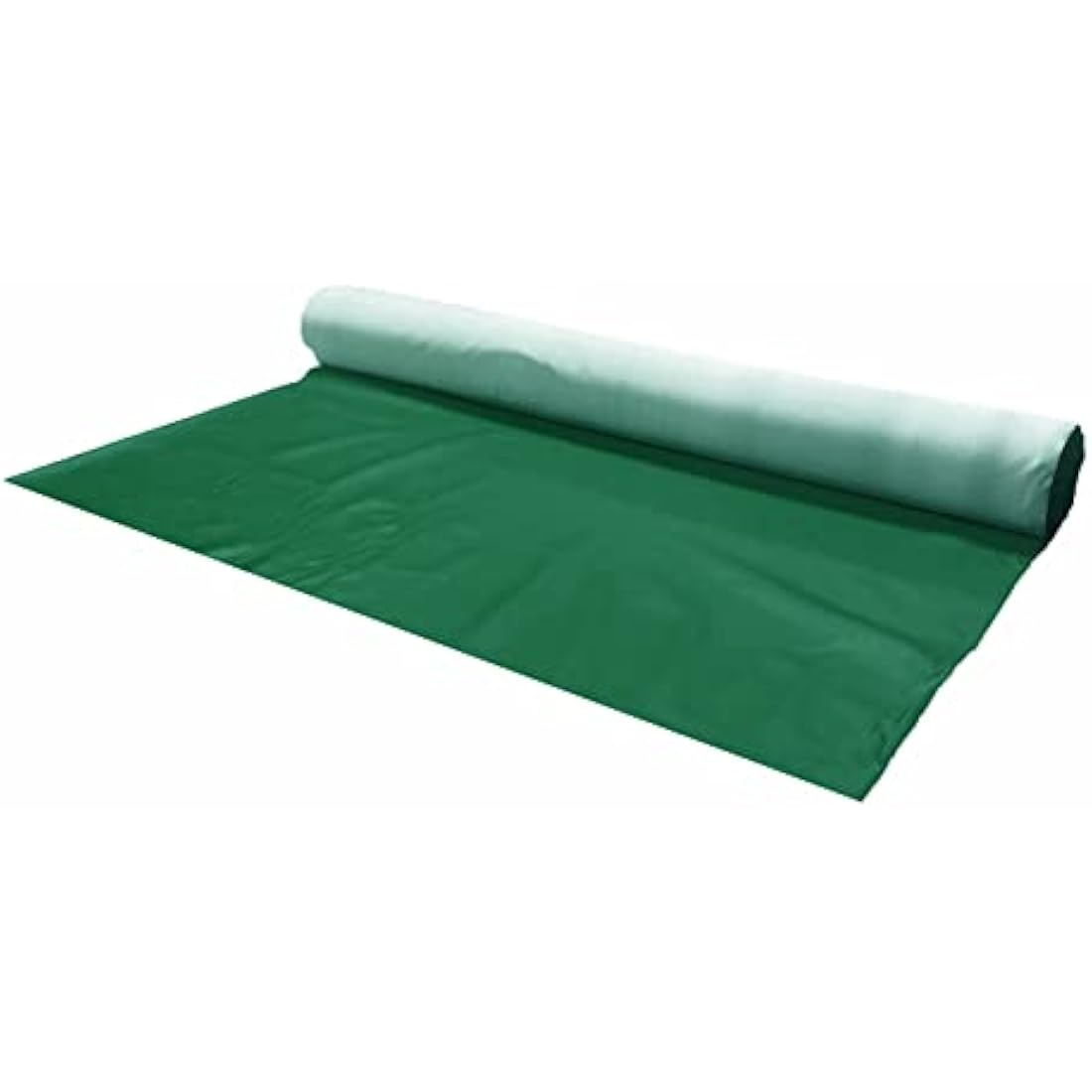 A-Express Grained Faux Leather Fabric Waterproof Heavy Duty Leatherette Vinyl Leathercloth Upholstery Textured Material - Bottle Green 1 Metre 100cm x 140cm