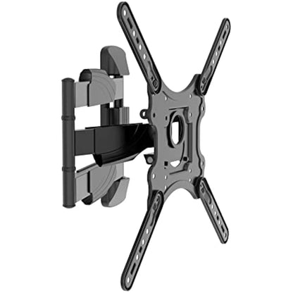 Intec brackets - Long 610mm Reach Ultra Slim Fitting Strong Cantilever Tilt and Swivel TV Wall Mount Bracket Fits 42” – 55” TV's with VESA Fittings of 300x300 and 400x400