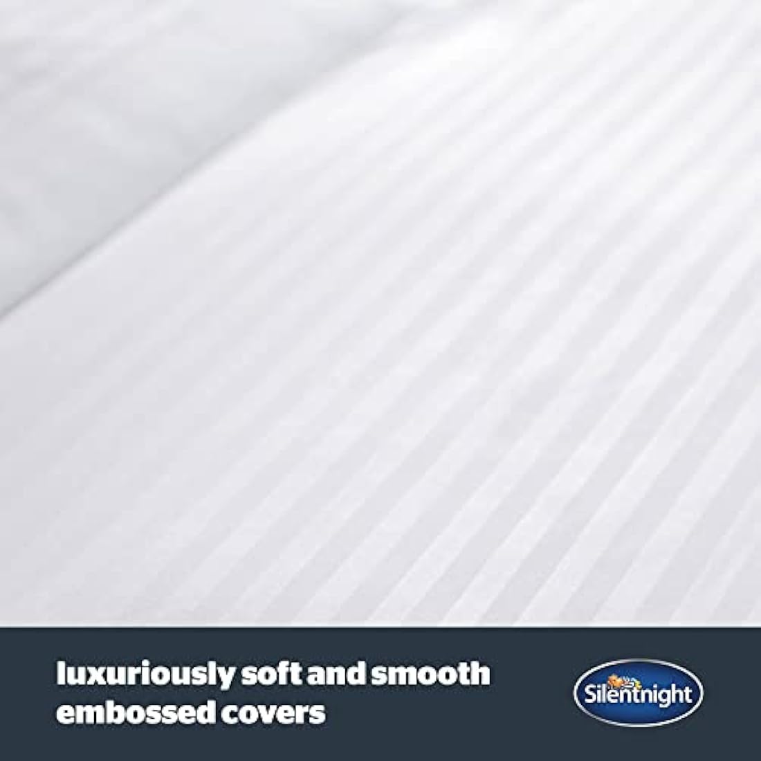 Silentnight Hotel Collection Double Duvet – 13.5 Tog Luxury Duvet Extra Warm and Cosy Quilt Ideal for Winter and Colder Nights – Hypoallergenic and Machine Washable – Double – 200 x 200cm