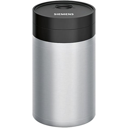 Siemens insulated milk container TZ80009N, FreshLock lid, space-saving, 0.5 L, stainless steel
