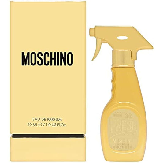 Moschino Gold Fresh Couture Eau De Parfum 30ml Spray For Her