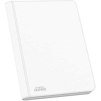 Ultimate Guard Zipfolio 360-18-Pocket XenoSkin White
