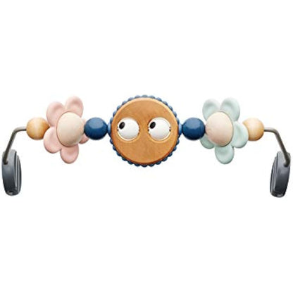 BabyBjörn Toy for Bouncer, Googly eyes pastels