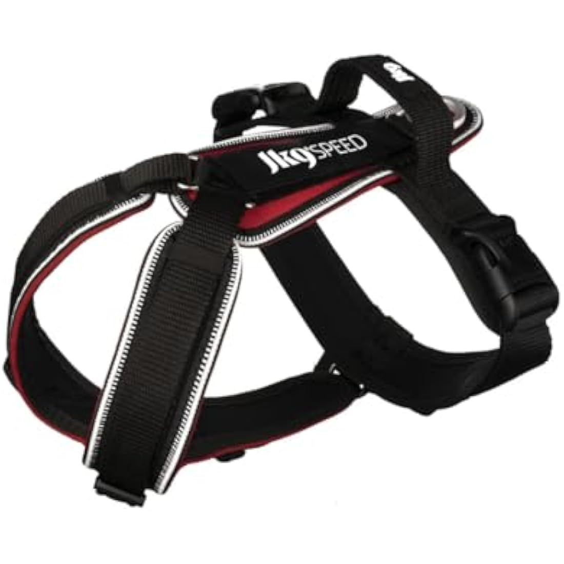 JULIUS-K9 JK9 Speed Harness, Size: XL, Red