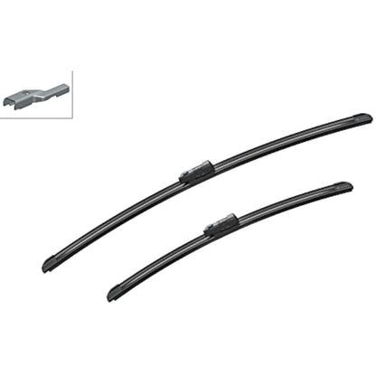 Bosch Wiper Blade Aerotwin A188S, Length: 600mm/450mm − Set of Front Wiper Blades