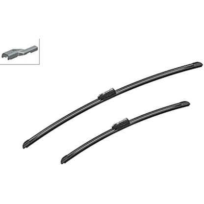 Bosch Wiper Blade Aerotwin A310S, Length: 650mm/475mm − Set of Front Wiper Blades