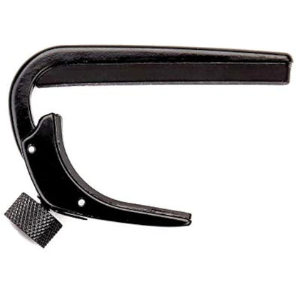 D'Addario Guitar Capo for Classical Guitars - NS Capo - Adjustable Tension - Guitar Accessories - Works for 6 String Classical Guitars - Classical Guitar - Black