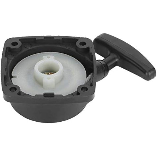 7cm*7cm Pull Starter, 23CC Pull Recoil Starter Start Assembly, ABS Pull Starter Recoil, Hand Pull Start with Recoil Hedge Trimmer Spare Parts Compatible with 1E32F Motor