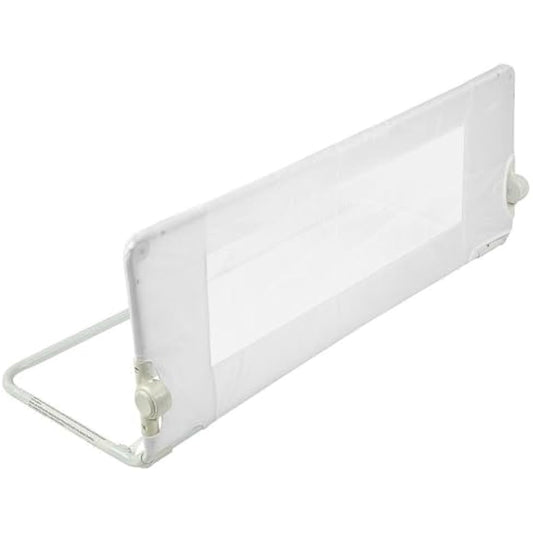 Safetots Bed Rail, White 100cm Wide x 40cm Tall, Toddler Bed Guard for Safety, Secure Child Bed Rail