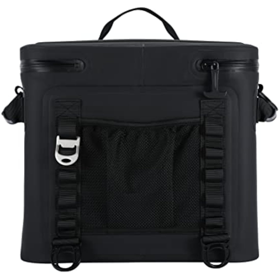 MOUNTALL Soft Cooler 24 Can Cooler Bag With 2 Ice Pack, Leak Proof Zipper, Portable Ice Cooler for Camping, Hiking, Travel, Lunch, Work, Cars, Picnics, Beaches & Trips