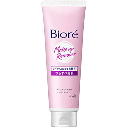 Biore Make Mo Otoseru Facial Washing Foam TSURU SUBE Bihada 210g (Japan Import)