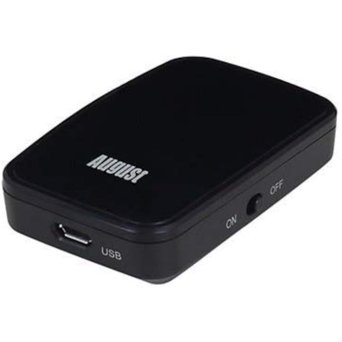 August DVB-T405 1080p Portable Freeview TV for iOS and Android - Watch and Record Live Freeview on Phones and Tablets/No Mobile Data or WiFi Required - Rechargeable Battery