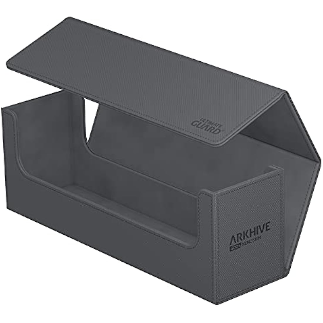 Ultimate Guard Arkhive 400+ XenoSkin Monocolor Grey