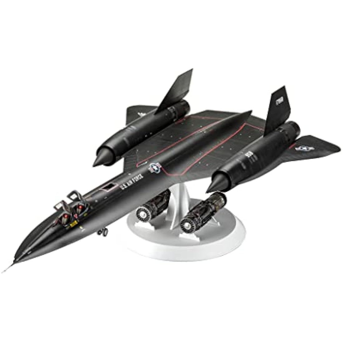 Revell 04967 Lockheed SR-71 A Blackbird 1:48 Scale Unbuilt/Unpainted Plastic Model Kit
