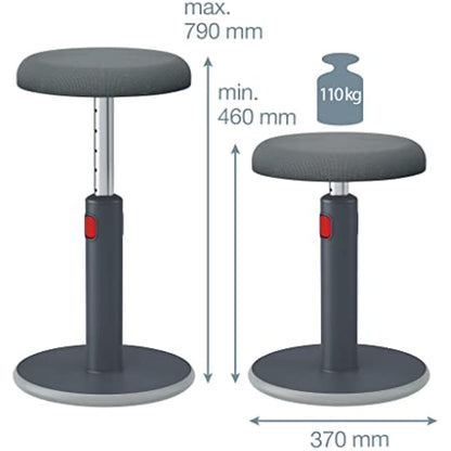 Leitz Ergo Cosy Active Padded seat