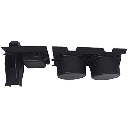 KASturboo E46 Cup Holder Black Plastic CUP HOLDER for BMW 3 SERIES 1998-2007 51168217953