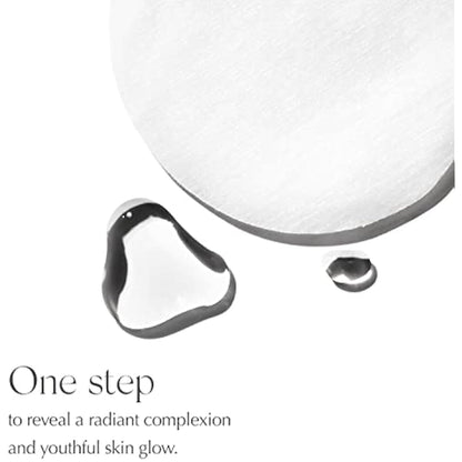 Gentle Daily Exfoliating Face Pads with PHA, Vitamin C and E Antioxidants, Green Tea and Cucumber Extracts, 60 pads