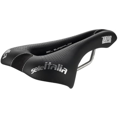 Selle Italia Women's Diva Gel Ti316 Superflow Saddle