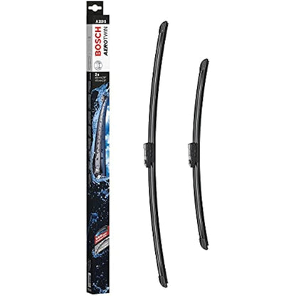 Bosch Wiper Blade Aerotwin A310S, Length: 650mm/475mm − Set of Front Wiper Blades