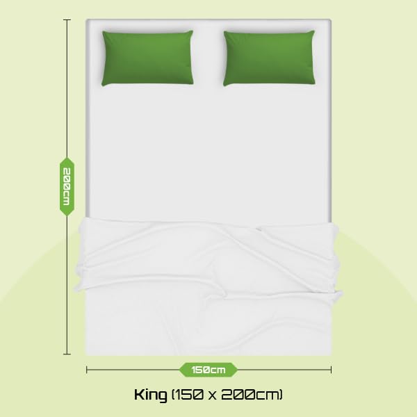 Starlight Beds Zenith Ortho King Size Firmer Foam Mattress 5ft x 6ft6