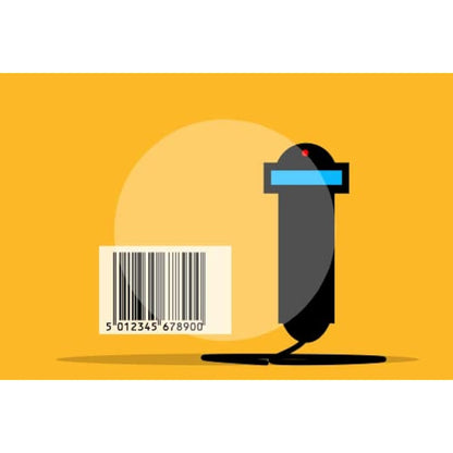 Barcode Labels 3001-4000 DGUV Inspection Labels - Consecutive 5-Digit - 1,000 pcs Permanent Barcode Sticker - Electrical Engineering code128 - self-Adhesive 50x17mm (03001-04000)